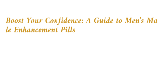 Why Some Over-the-Counter Male Enhancement Pills Can Be Unsafe but Some Can Work Great?