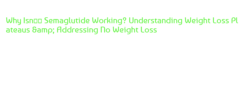 tirzepatide semaglutide peptide or small molecule The discovery and development of GLP-1 based drugs that have revolutionized  the treatment of obesity
